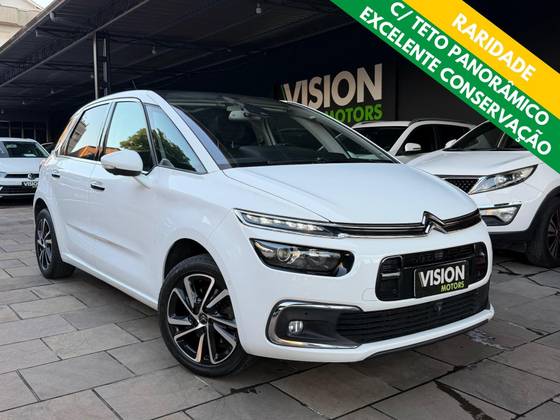 CITROËN C4 PICASSO 1.6 INTENSIVE 16V TURBO GASOLINA 4P AUTOMÁTICO CITROËN C4 PICASSO 1.6 INTENSIVE 16V TURBO GASOLINA 4P AUTOMÁTICO